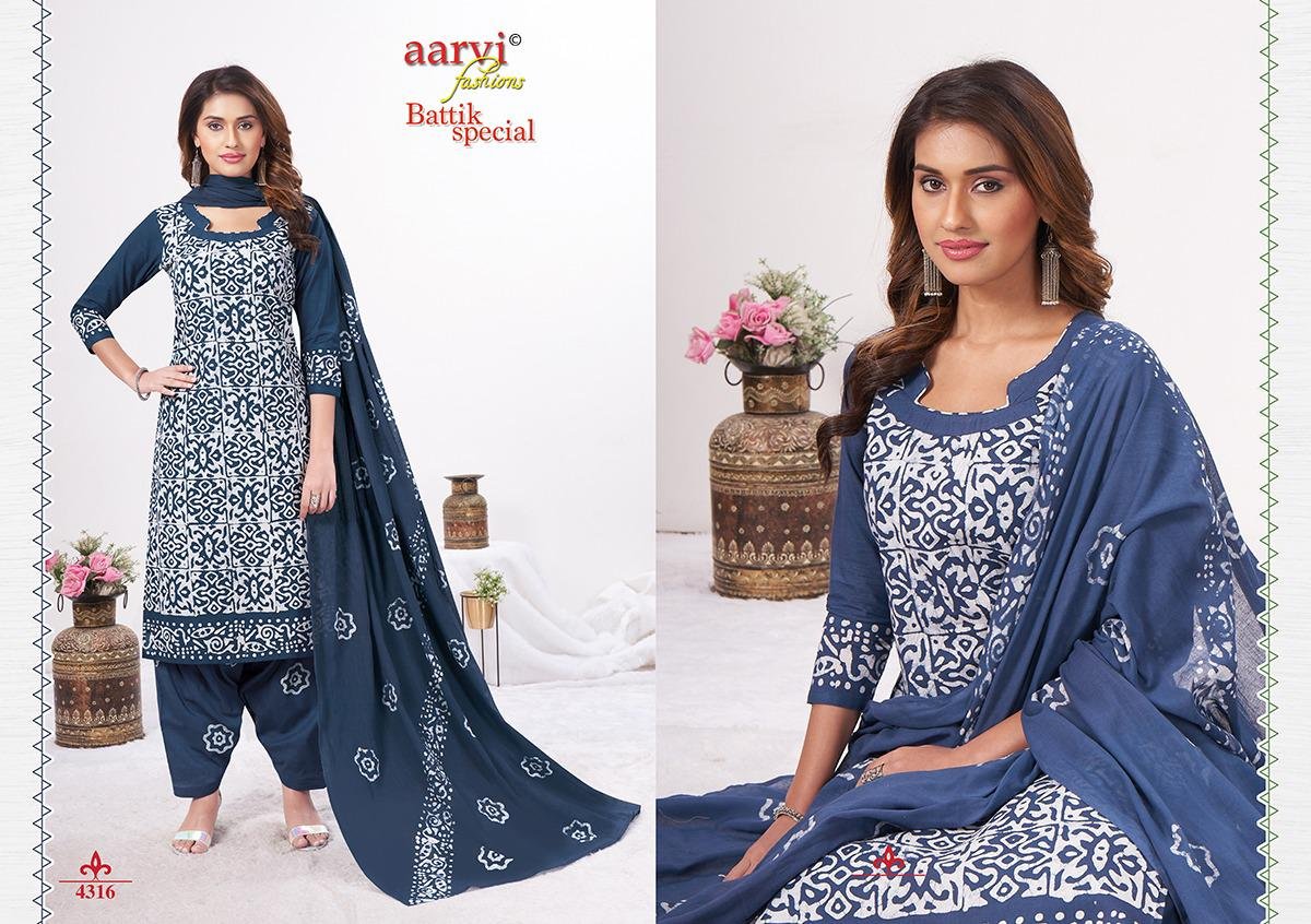 Aarvi Fashion Battik Special Vol-14 4313-4324 Series 4