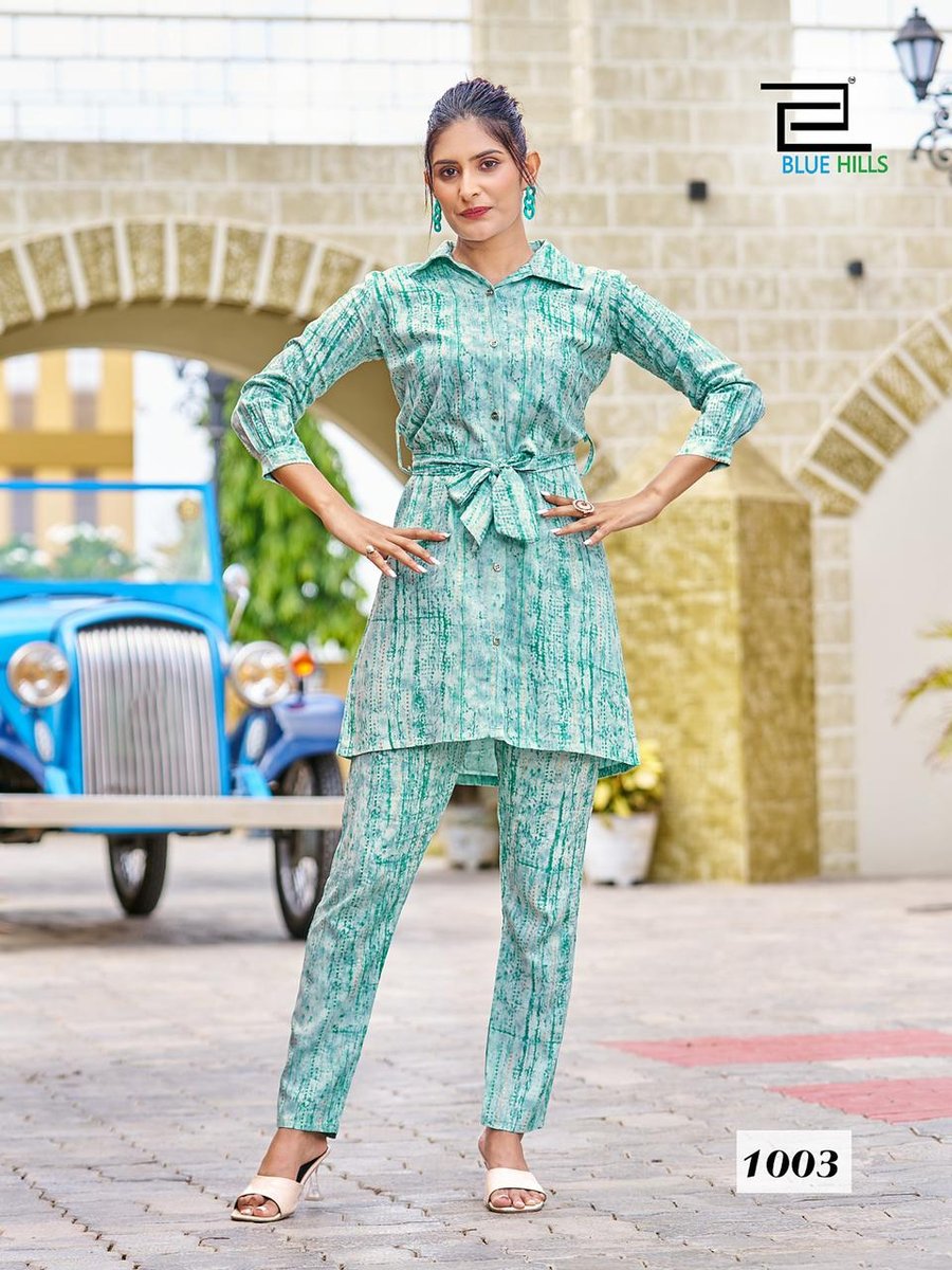 Blue Hills Pretty Girl Nx Co- Ord 1001-1009 Series 3