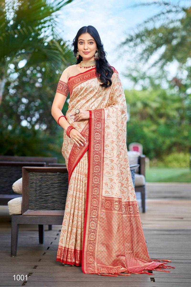 BUNAWAT AMBIKA SILK 1001 TO 1006 1