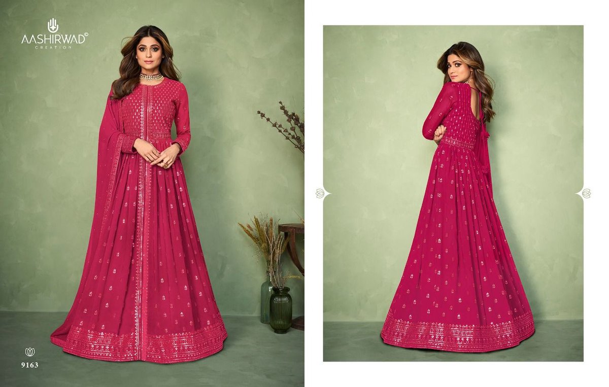 Aashirwad Creation Aadhya 9160-9164 Series 4