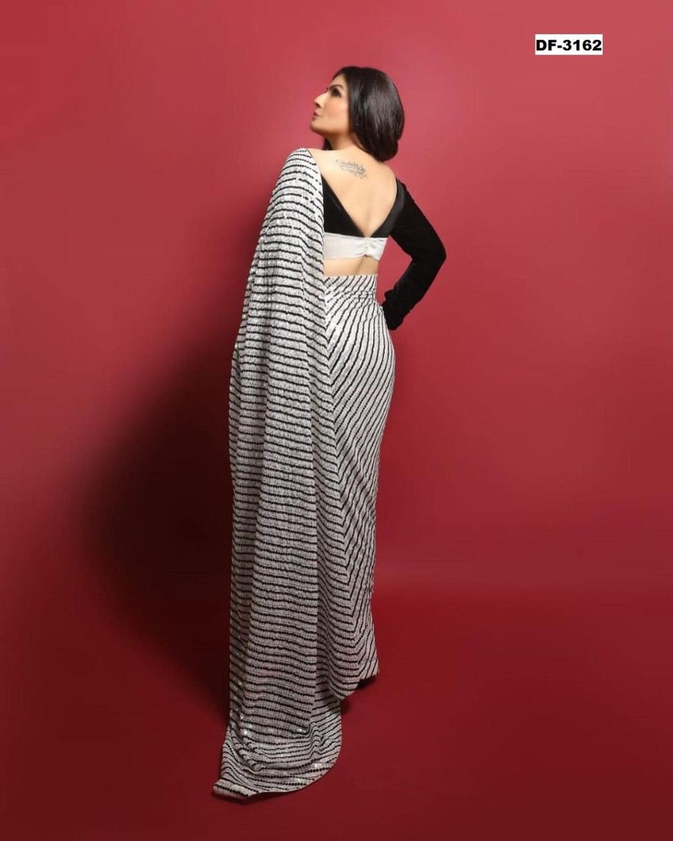 DF Sequence Bollywood Saree Collection DF-3162 2