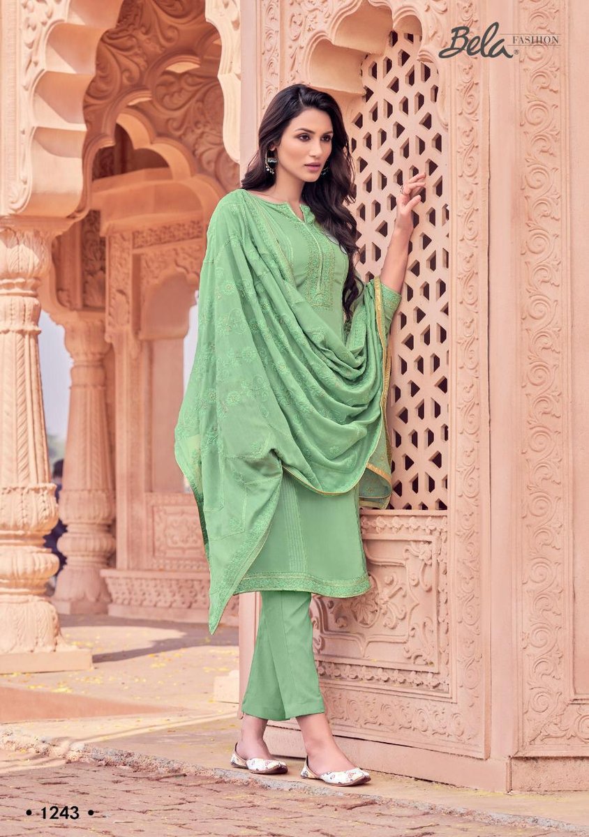 Bela Fashion Nazariya Vol-3 1242-1250 Series 2