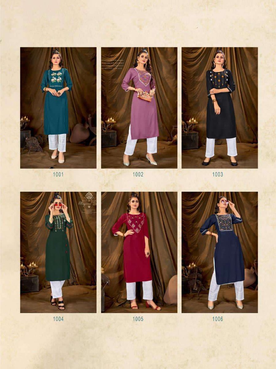 FVD Anamika Vol-1 1001-1006 Series 7