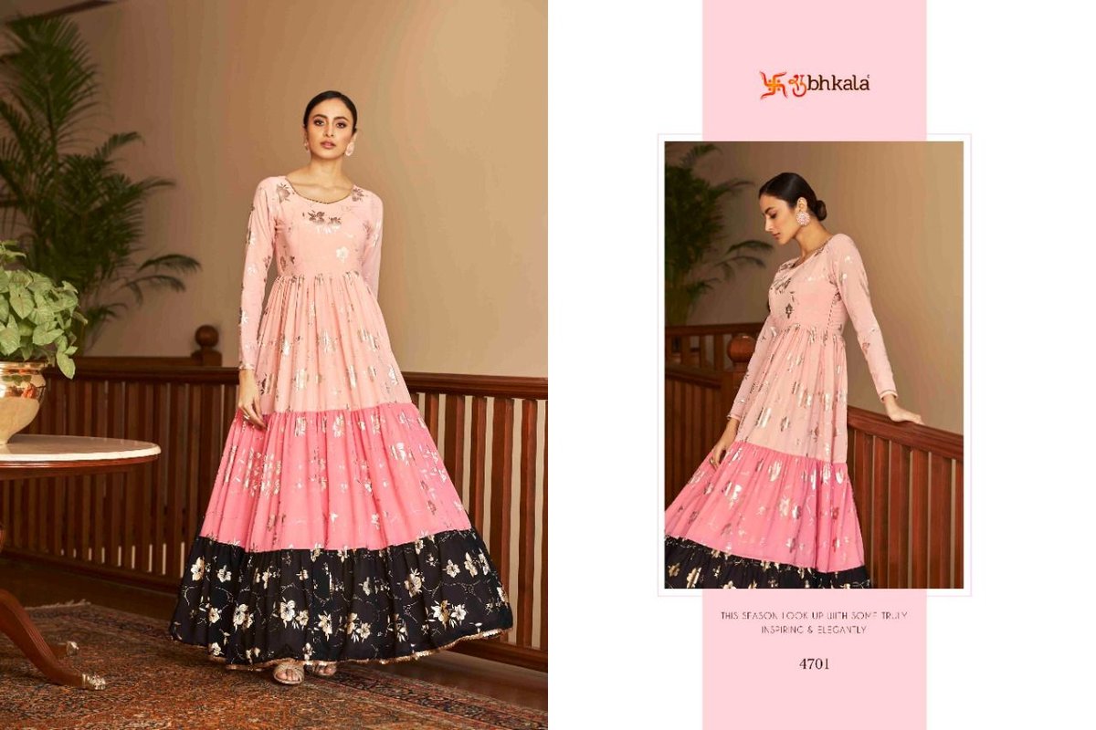 Shubhkala Flory Vol-18 4701-4711 Series 1