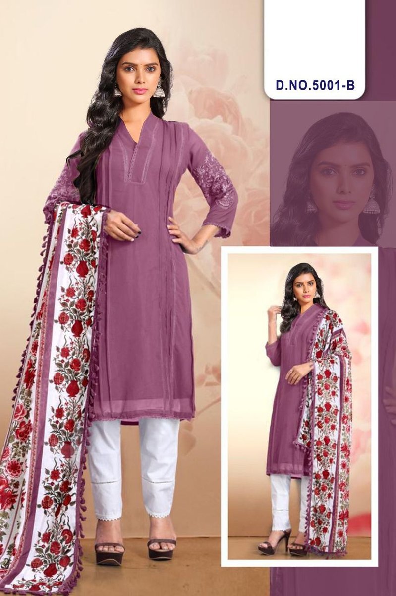 Agha Noor Luxury Pret Ready Made 5001 Colors 3