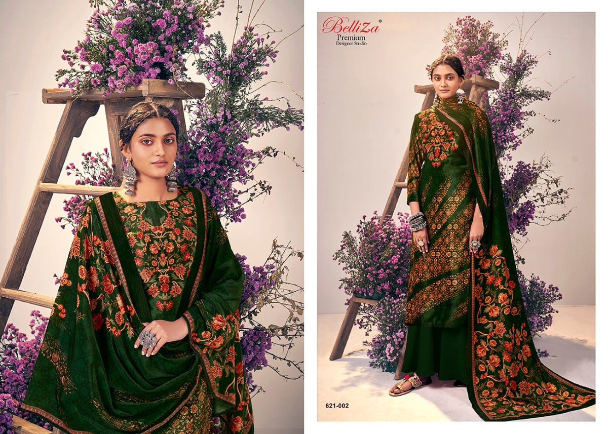 Belliza Designer Rangriti 621-001-621-008 Series 2
