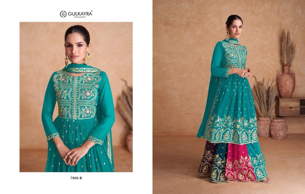 Gulkayra Designer Almira 7808 Colors 2