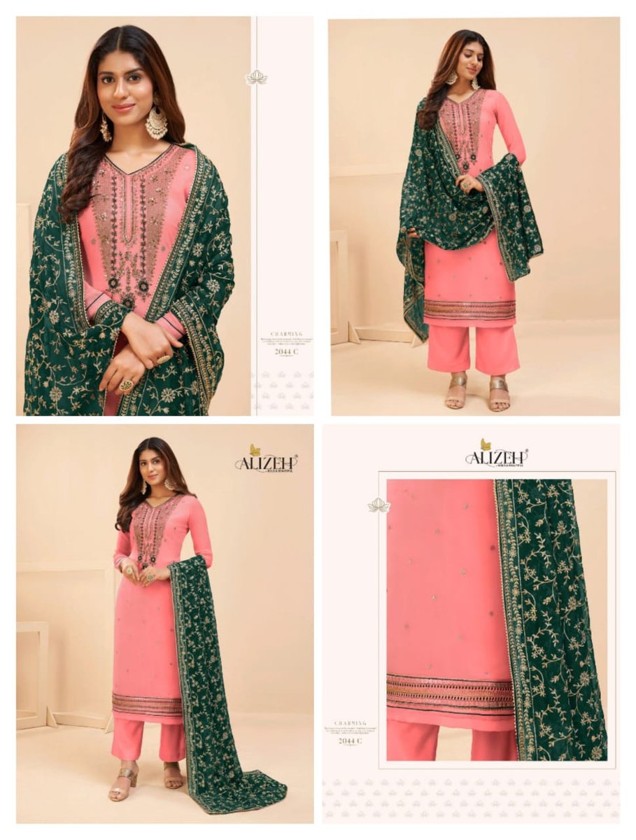 Alizeh Murad Vol-7 2044 Colors 3