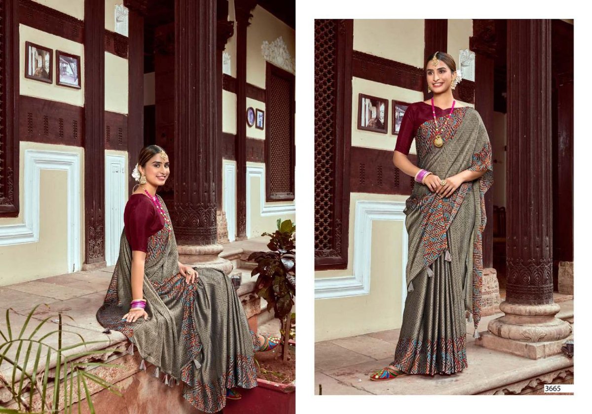 5D Designer Simran 3661-3668 Series 5