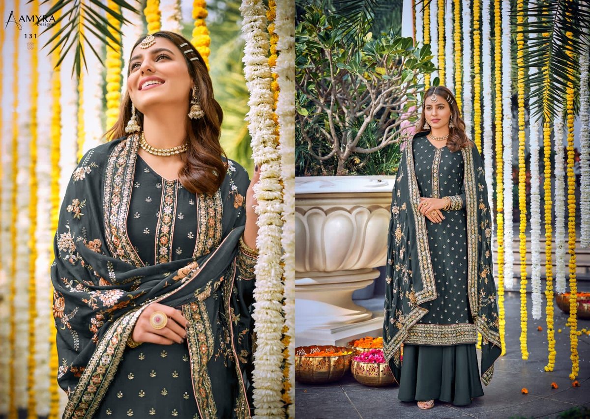 Amyra Designer Aaina Vol-7 130-133 Series 2