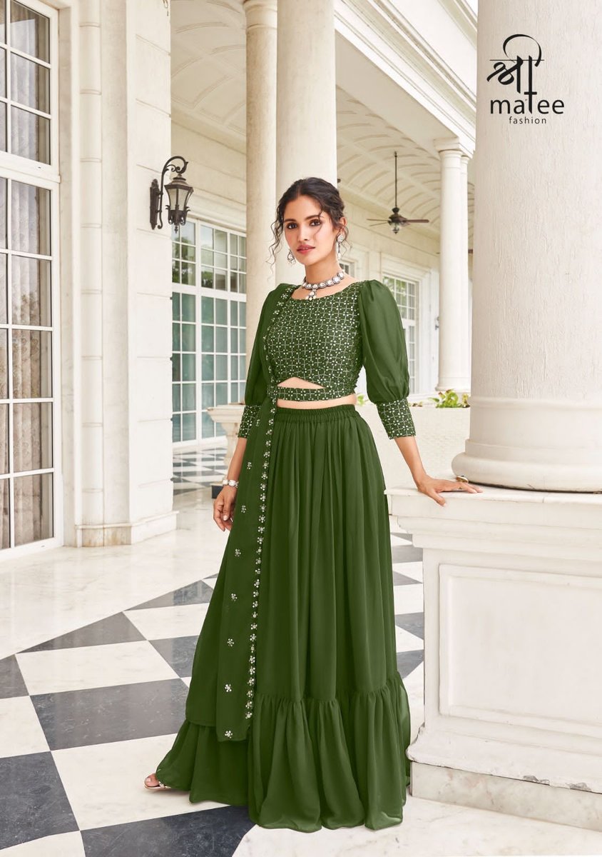 Shree Matee Fashion Amisha 153-156 Series 1
