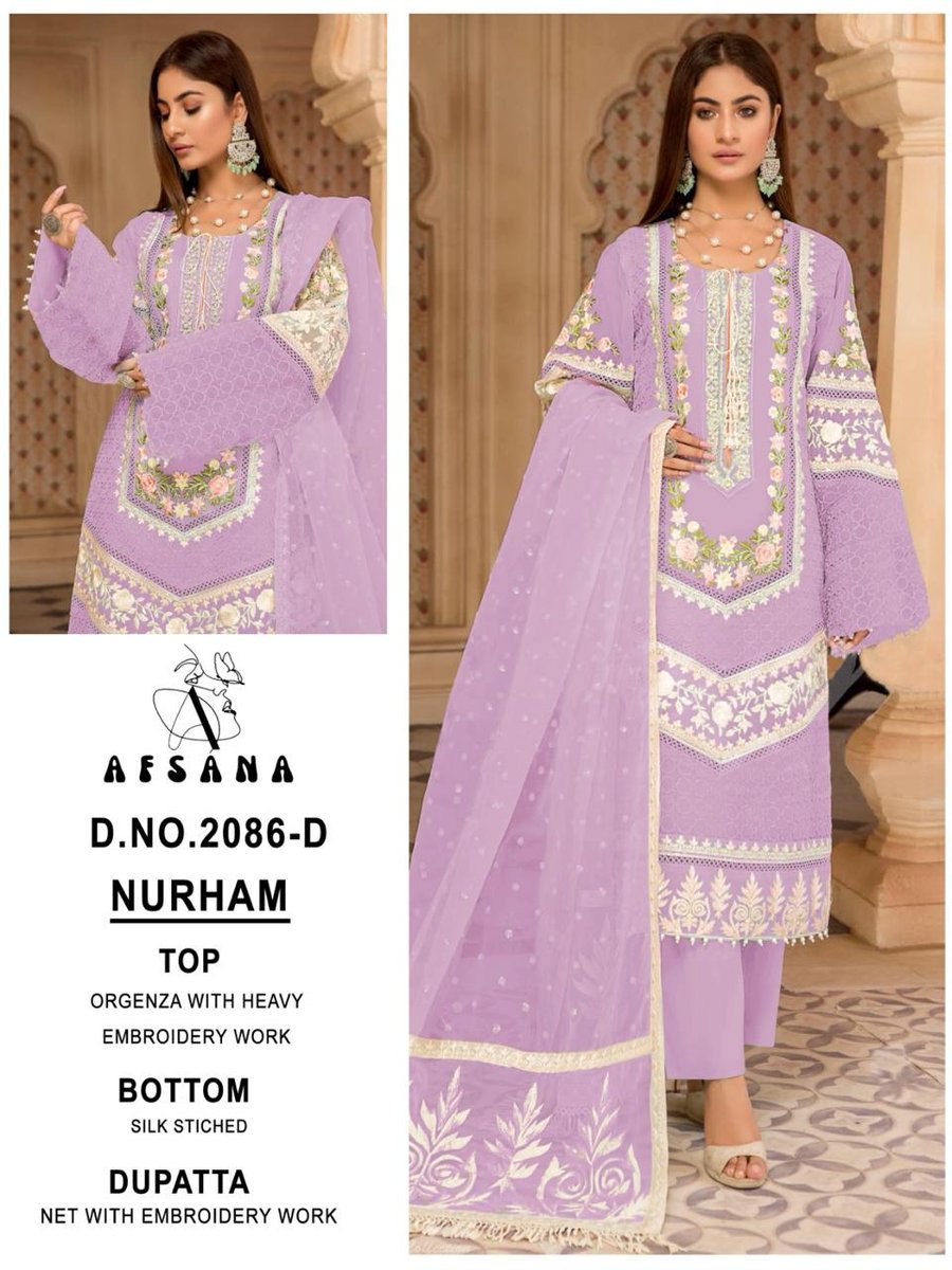 AFSANA NURHAM 2086-B TO 2086-E 3