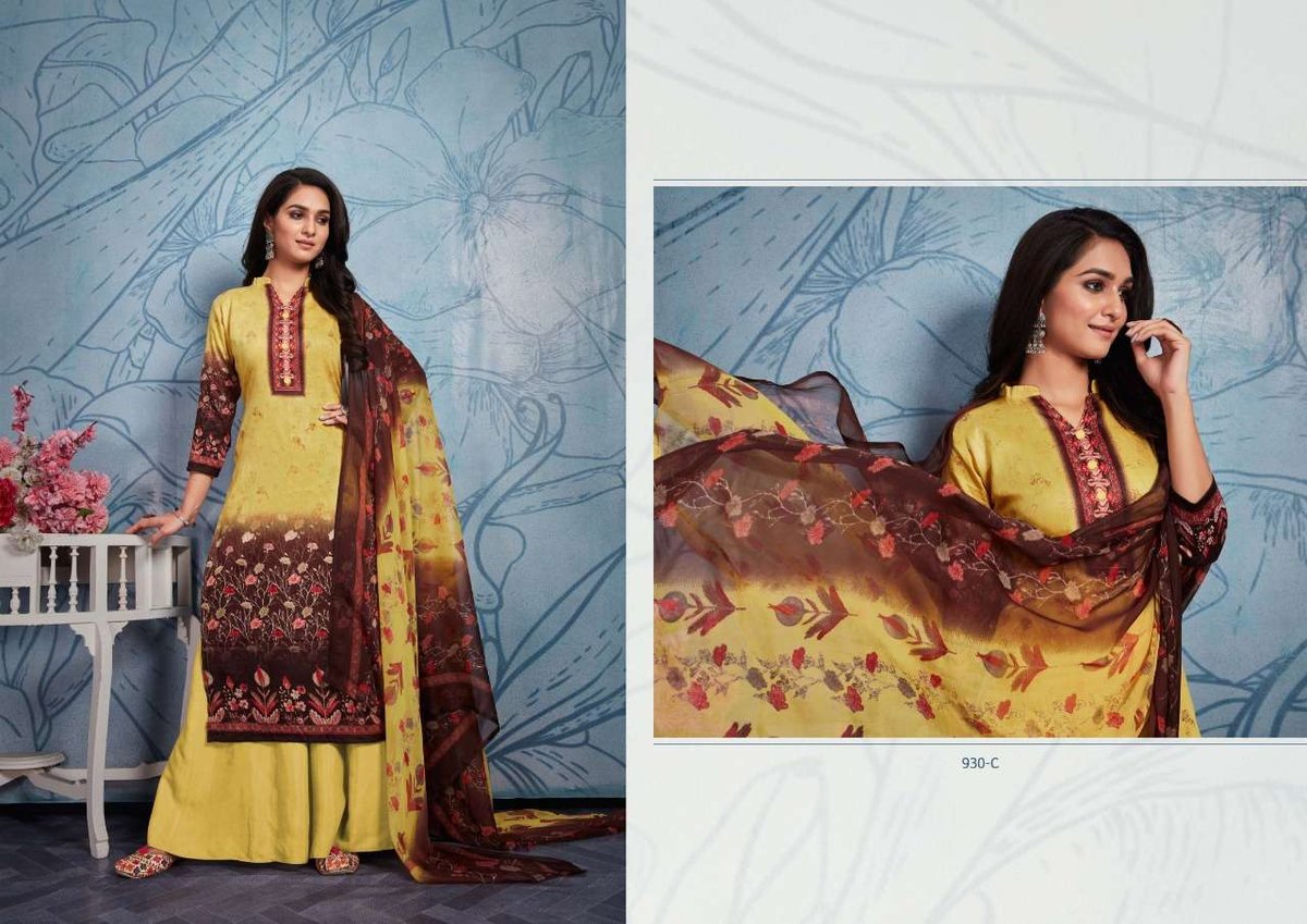 Amora Fashion Culture Inara Vol-2 930 Colors 3