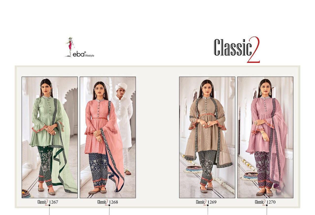 Eba Lifestyle Classic Vol-2 1267-1270 Series 5