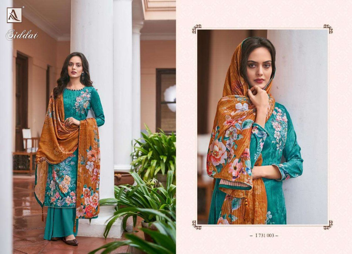 Alok Suit Siddat 1731-001 to 1731-008 Series 3