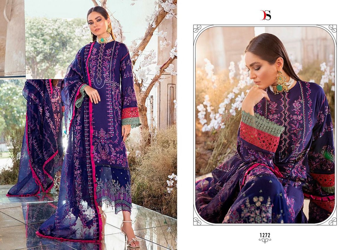 Deepsy Suits Aferozh Luxury Lawn 21 1271-1276 Series 2