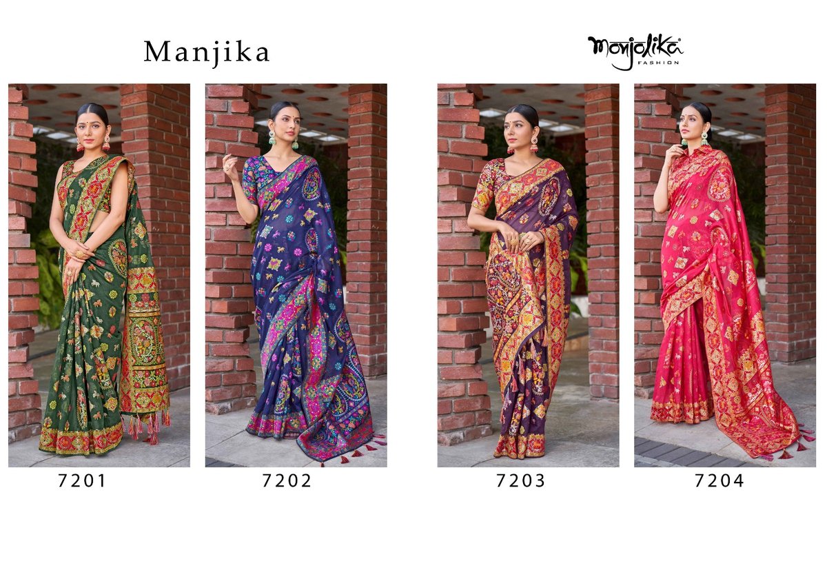 MONJOLIKA MANJIKA 7201 TO 7204 5