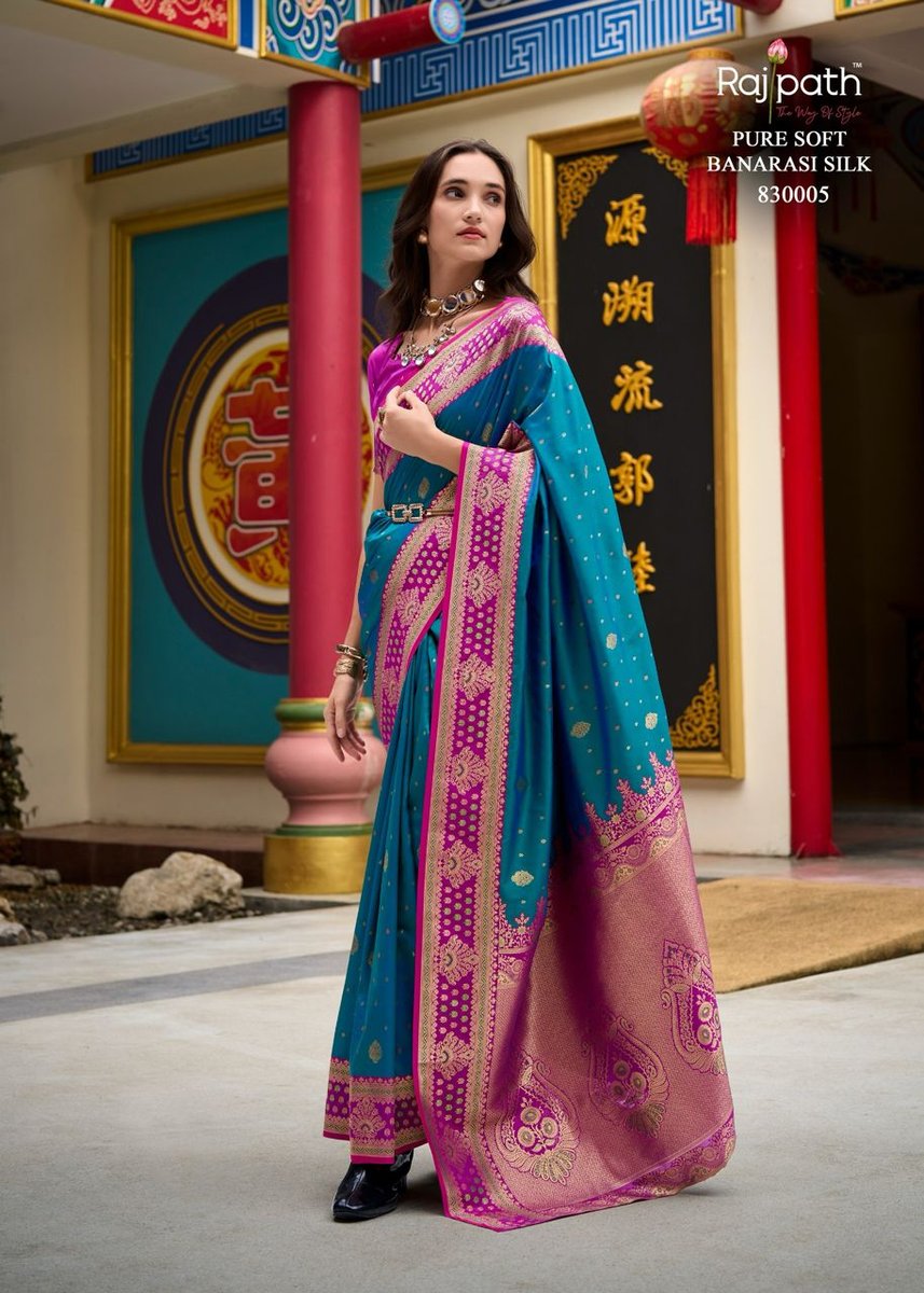 RAJPATH SAMRUDDHI SILK 830001 TO 830008 5