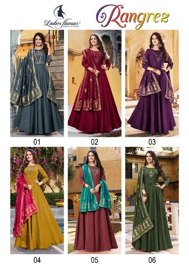 Ladies Flavour Rangrez 01-06 Series 7