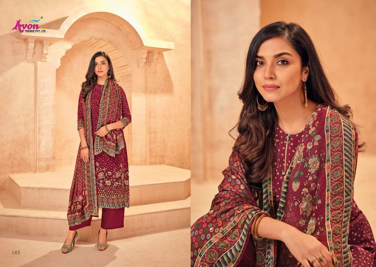 Avon Trendz Rangrez 181-186 Series 5