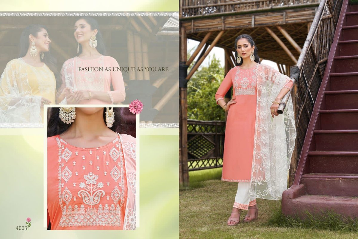 Hariyaali Fashion Kasino Vol-4 4001-4008 Series 3
