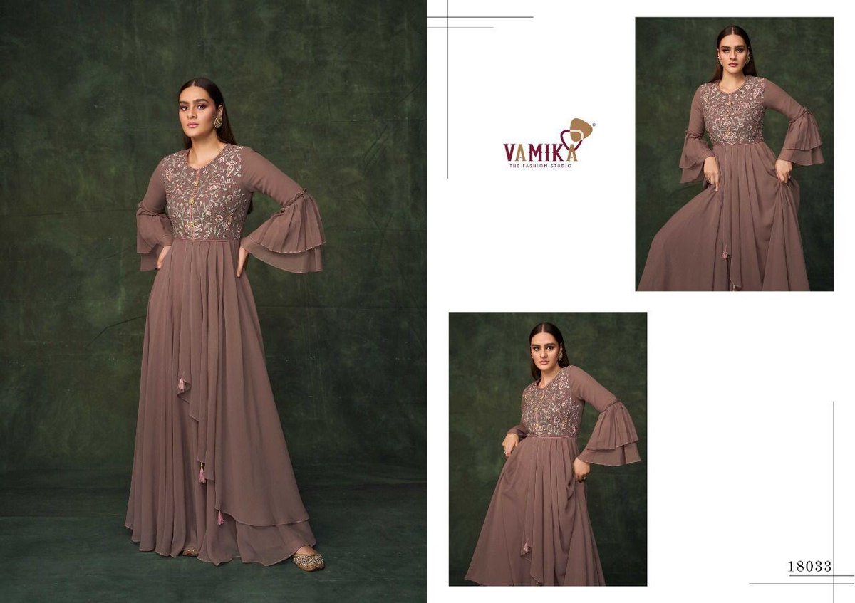 Vamika Fashion Sui Dhaaga Vol-5 18033-18040 Series 1