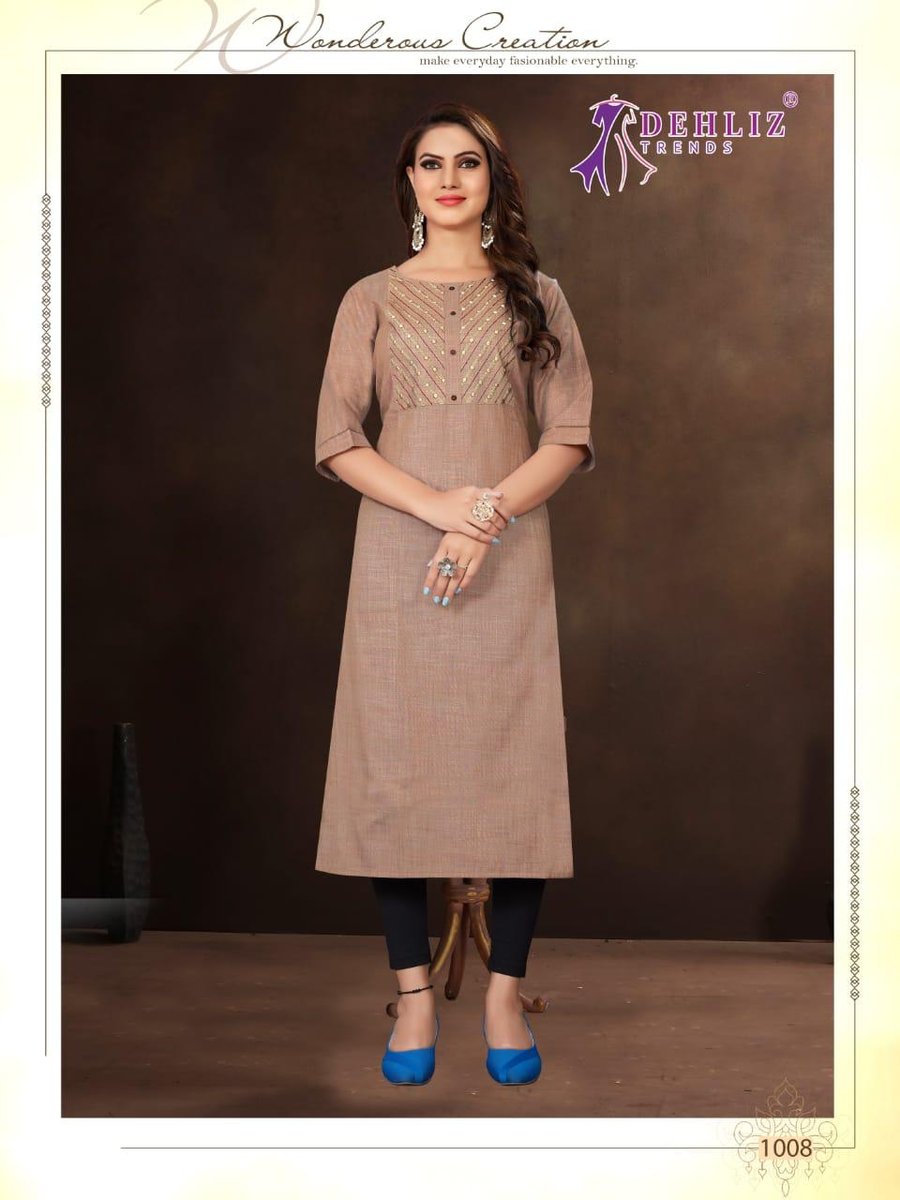Delhiz Trendz Olive 1001-1010 Series 8