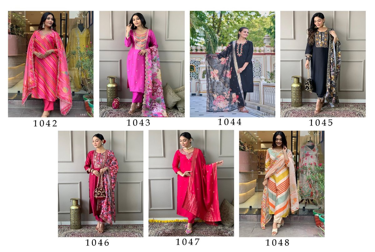 ALFAAZ TANISHA VOL-07 1042 TO 1048 8