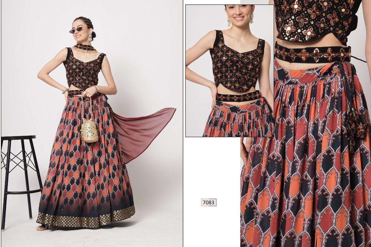 Shubhkala Vol-12 7081-7089 Series 3
