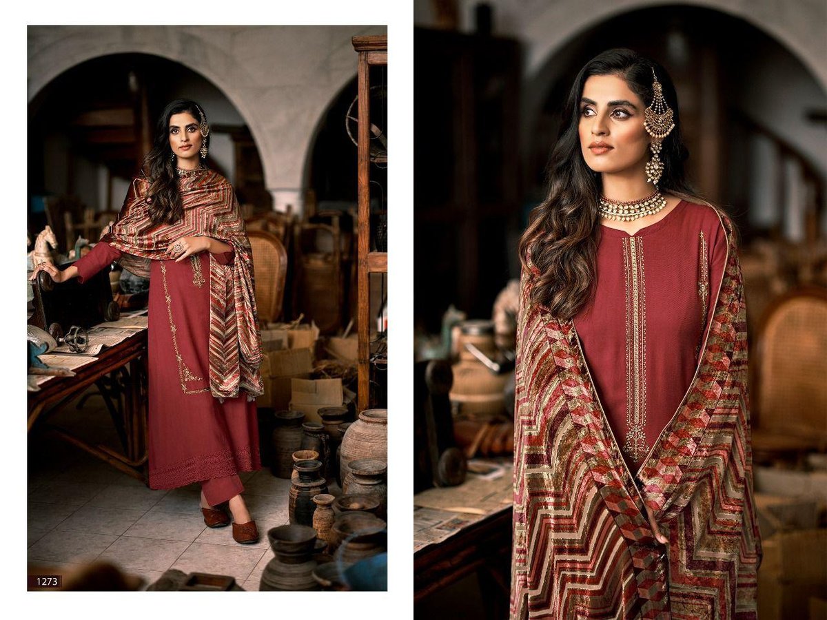 Aiqa Lifestyle Roohi 1273-1280 Series 1
