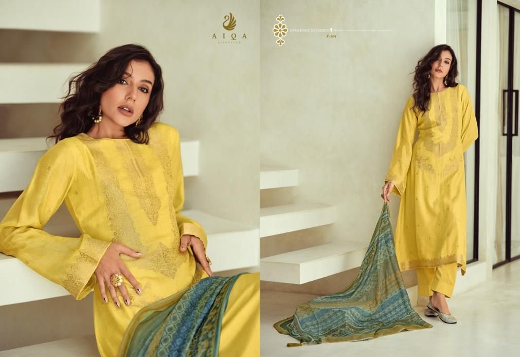 Aiqa Lifestyle Farheen 101-106 Series 4
