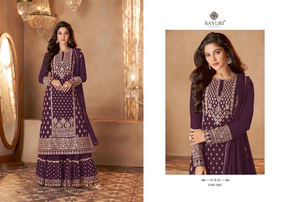 Aashirwad Creation Sayuri Zohra 128 Colors 3