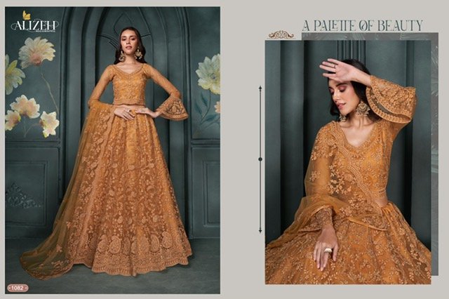 ALIZEH OFFICIAL BRIDAL HERITAGE VOL-5 1081-1084 2