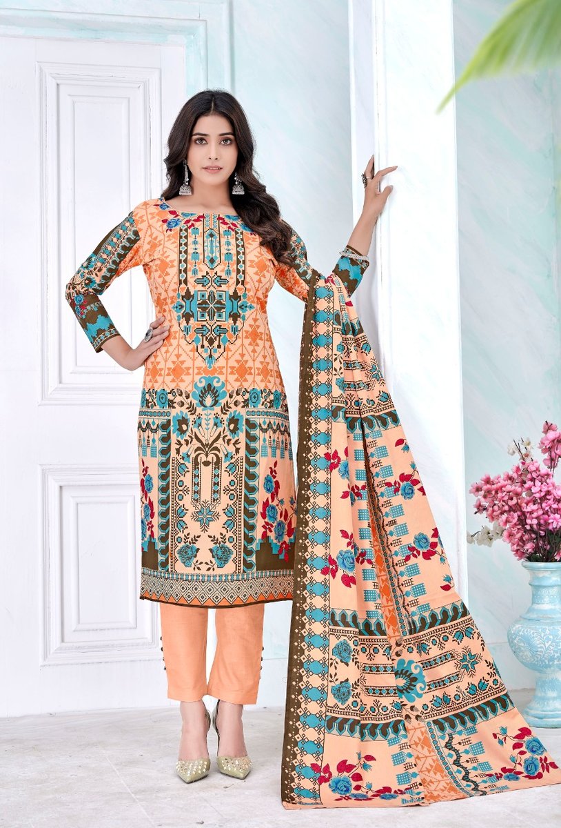 Apna Cotton Razia Sultan Vol-33 33001-33010 Series 7