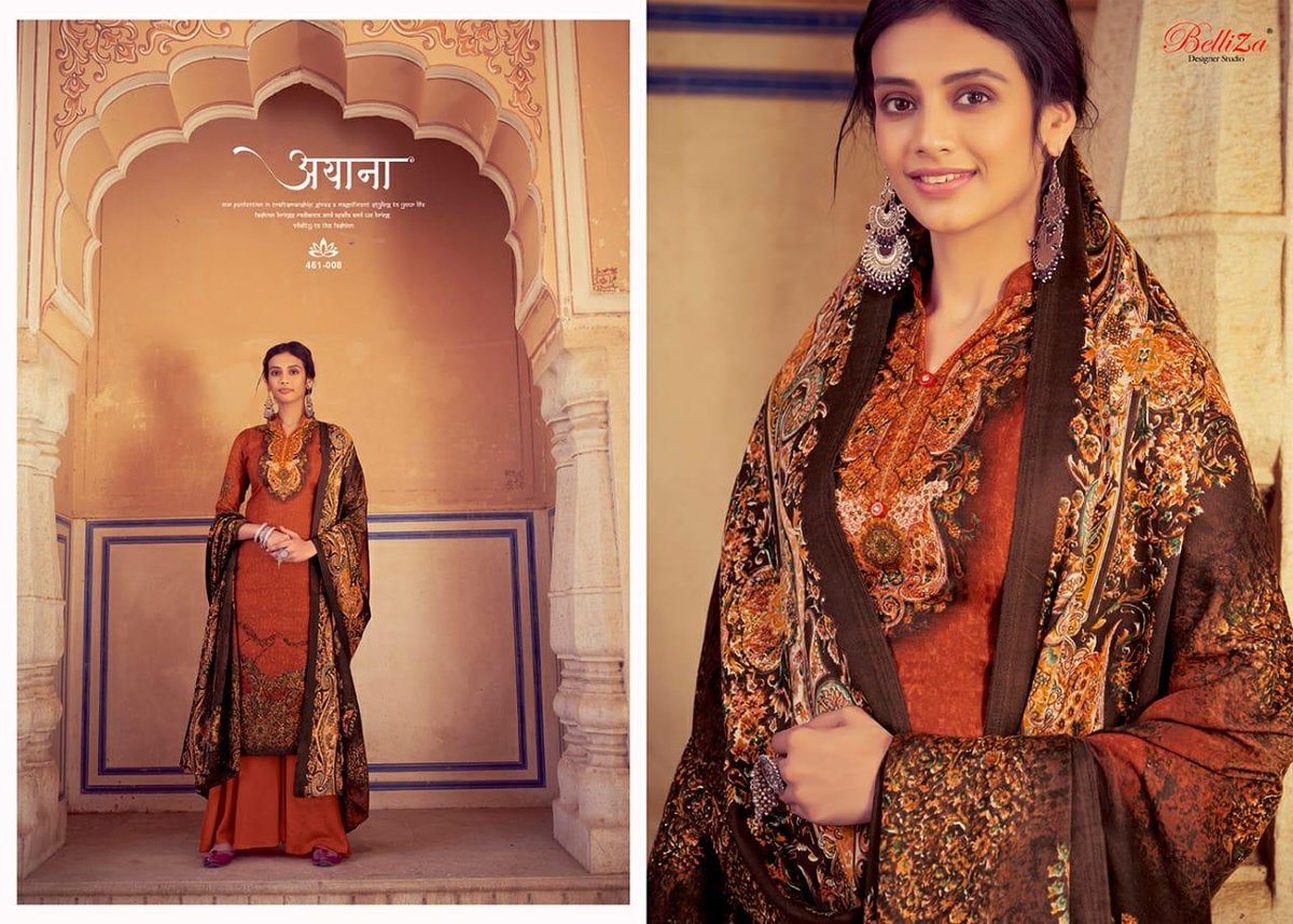 Belliza Designer Studio Vol-2 461-001-461-010 Series 8