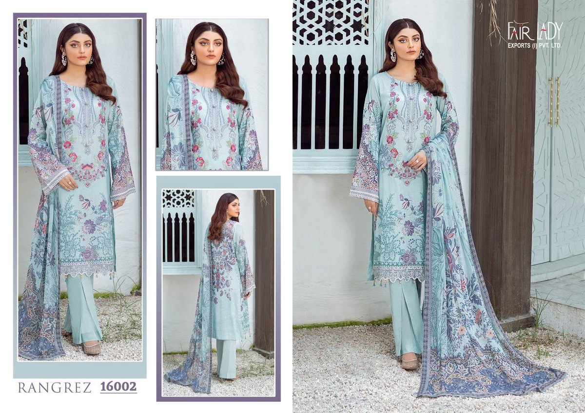 Fair Lady Rangrez 16001-16006 Series 2