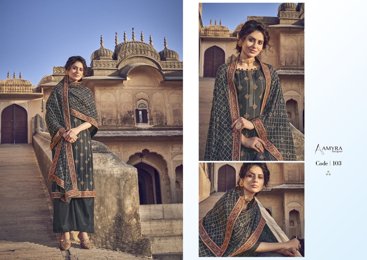 Amyra Designer Magic 101-104 Series 3