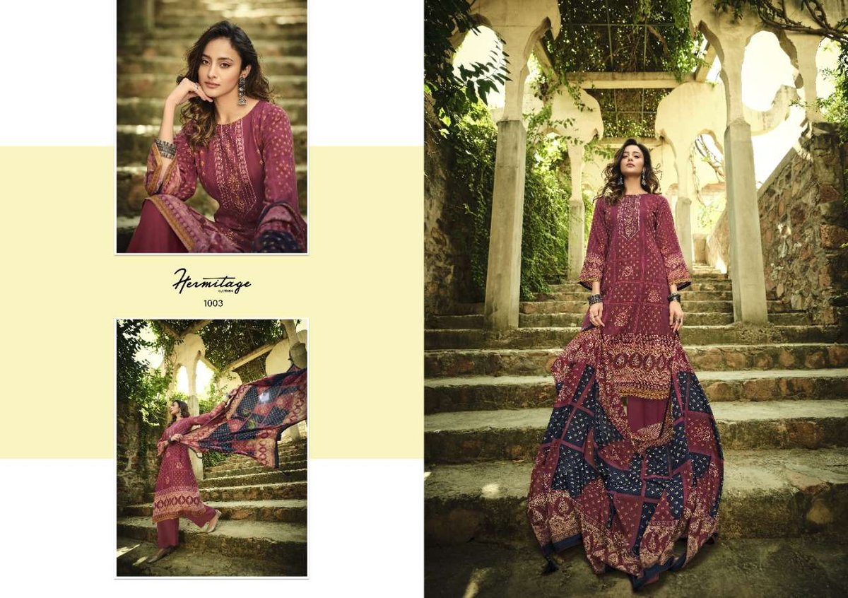 Hermitage Clothing Zara 1001-1008 Series 3