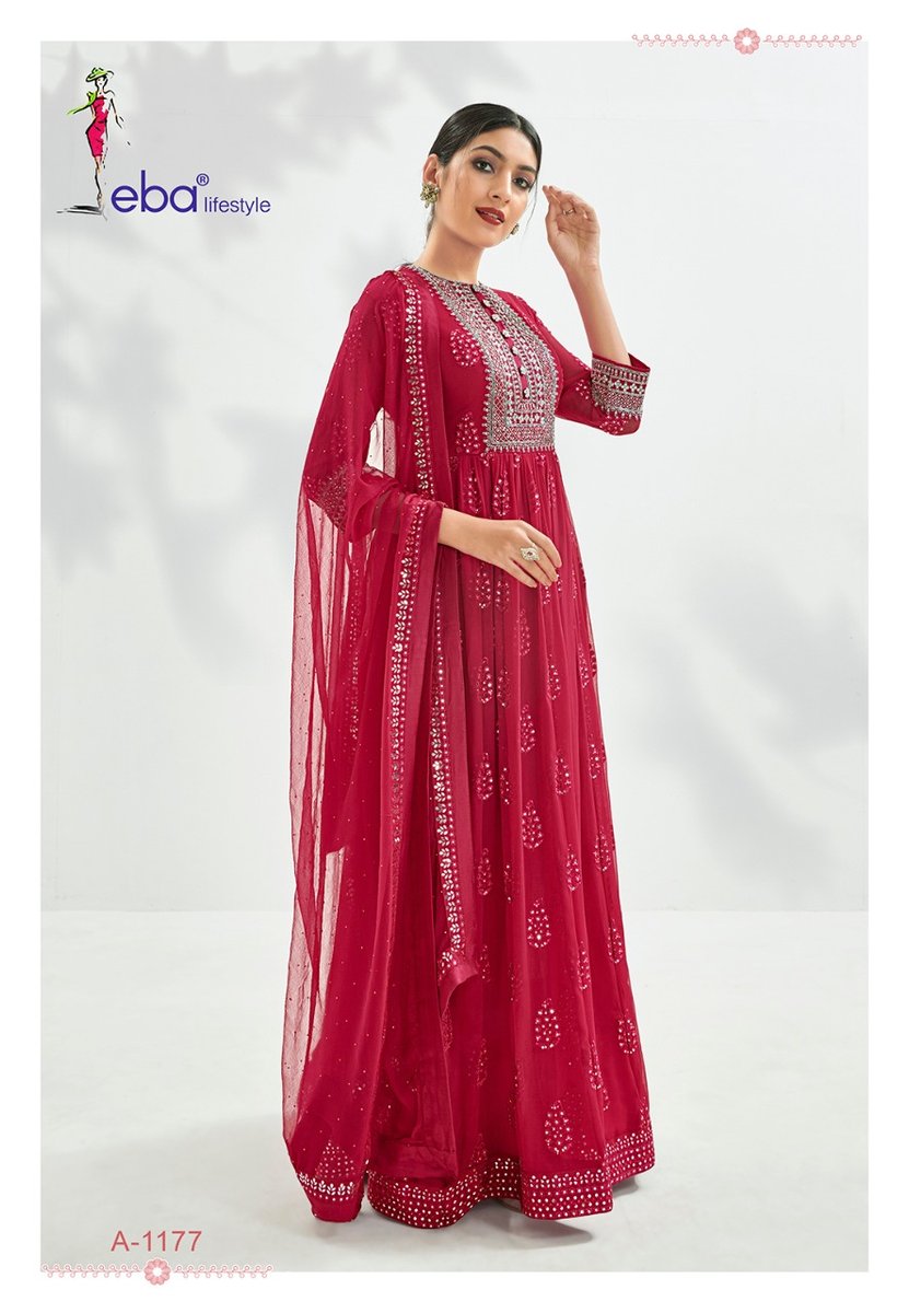 Eba Lifestyle Prime Rose Vol-1 1177-1182 Series 1