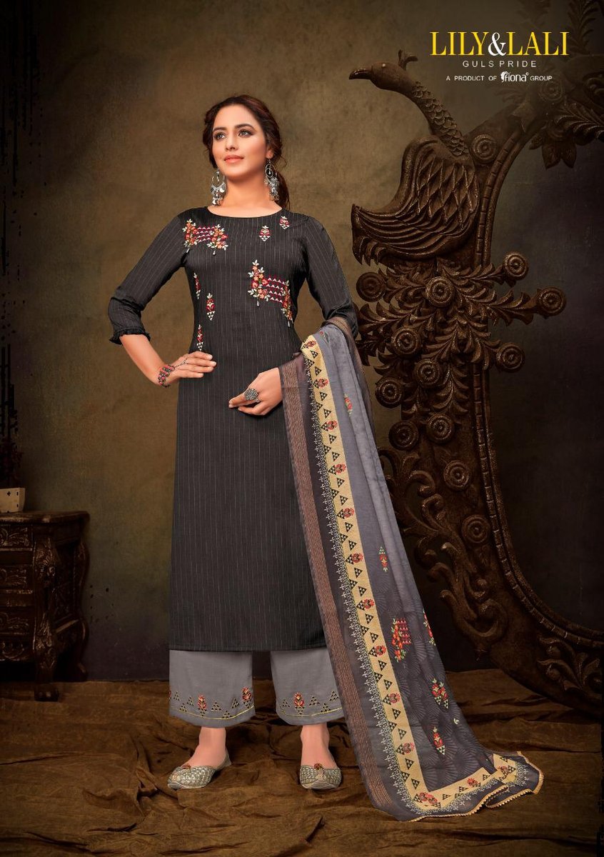 Lily And Lali Mumtaz 5091-5098 Series 3