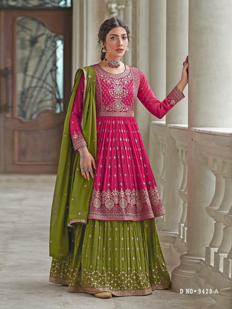 Aashirwad Creation 9428 Master Copy Colors 1