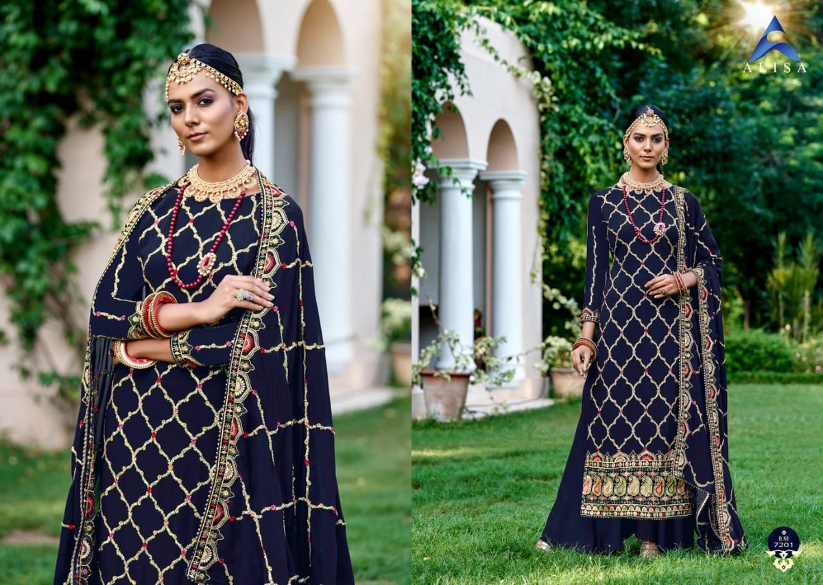 Alisa Fashion Dulhan 7201-7205 Series 1