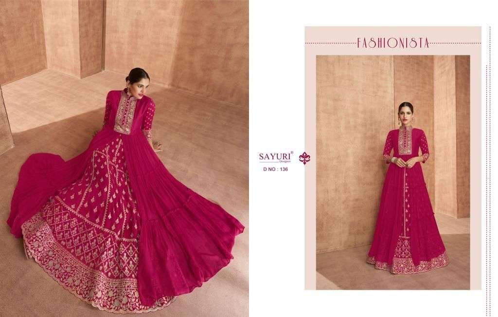Aashirwad Sayuri Designer Shaina 136 Colors 1
