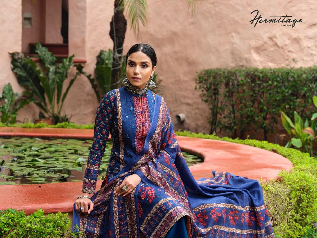 Hermitage Clothing Bagh 1001-1010 Series 10