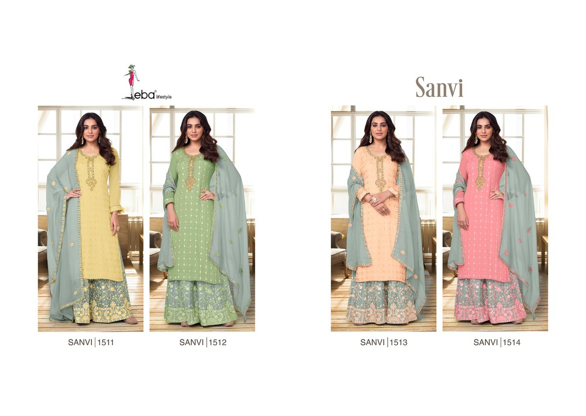 Eba Lifestyle Sanvi 1511-1514 Series 5
