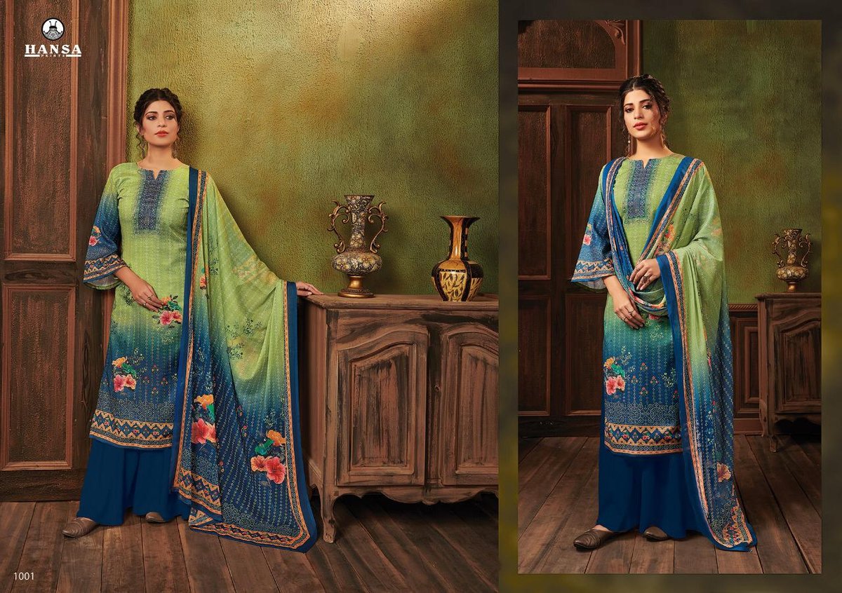 Hansa Hidaya Nargis 1001-1004 Series 1