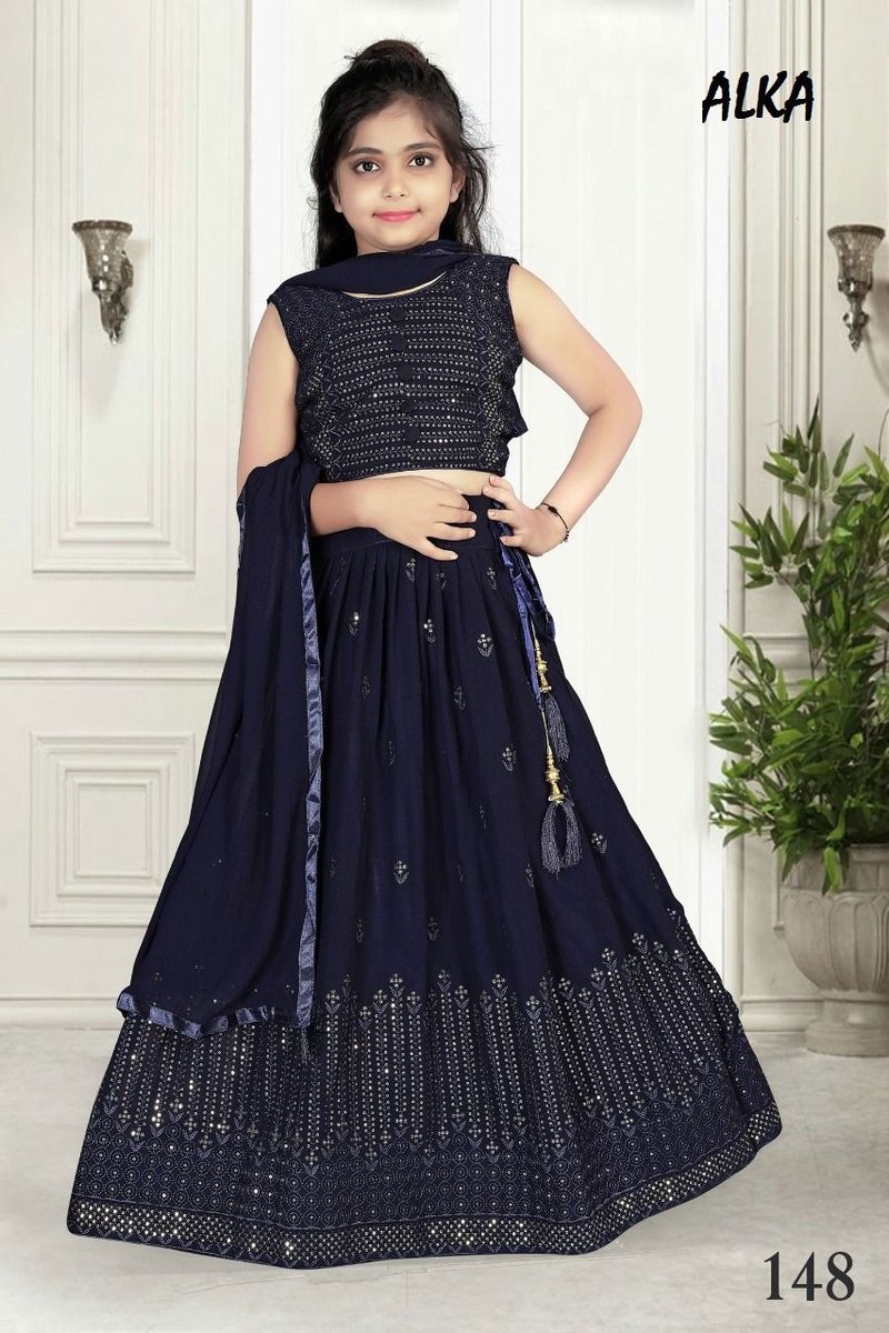 Alka Children Wear Vol-10 147-150 Series 2