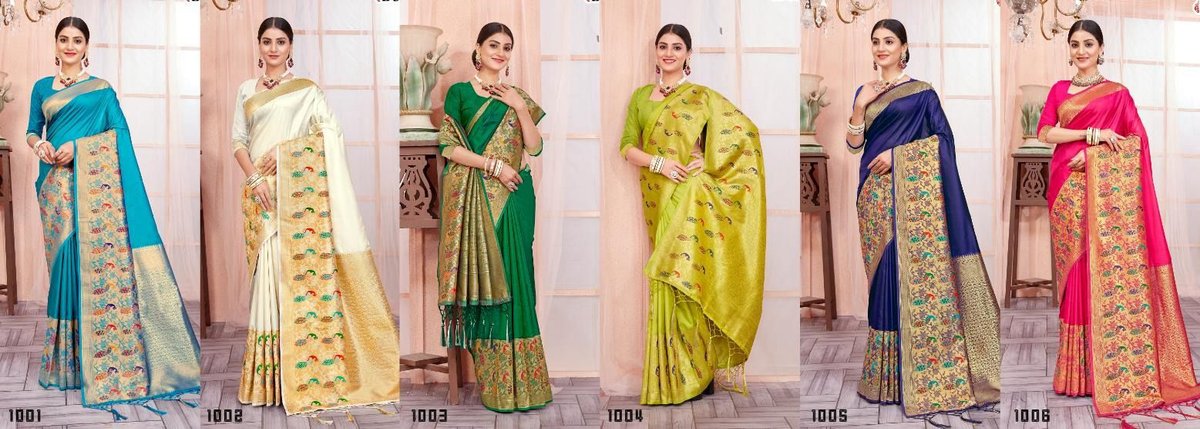 BUNAWAT KASHVIKA SILK 1001 TO 1006 7
