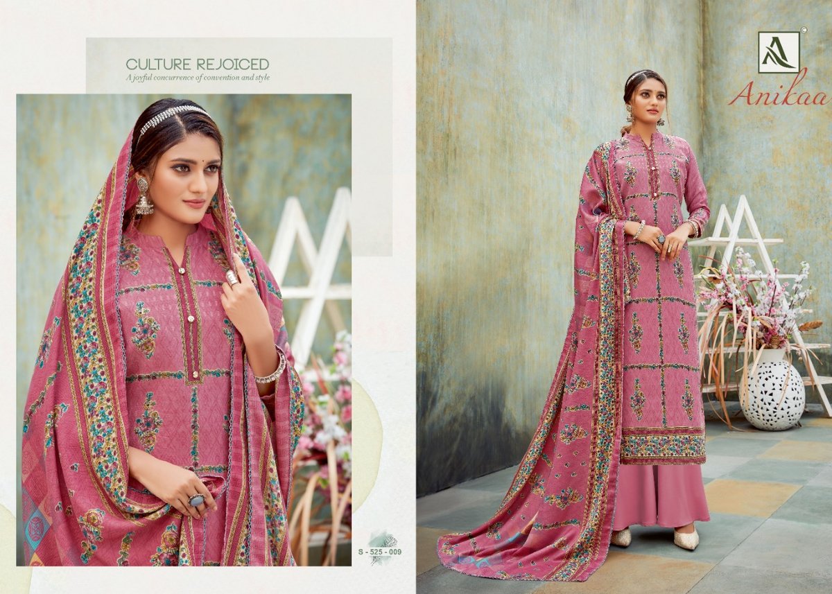 Alok Suits Anikaa 525-001-525-010 Series 9