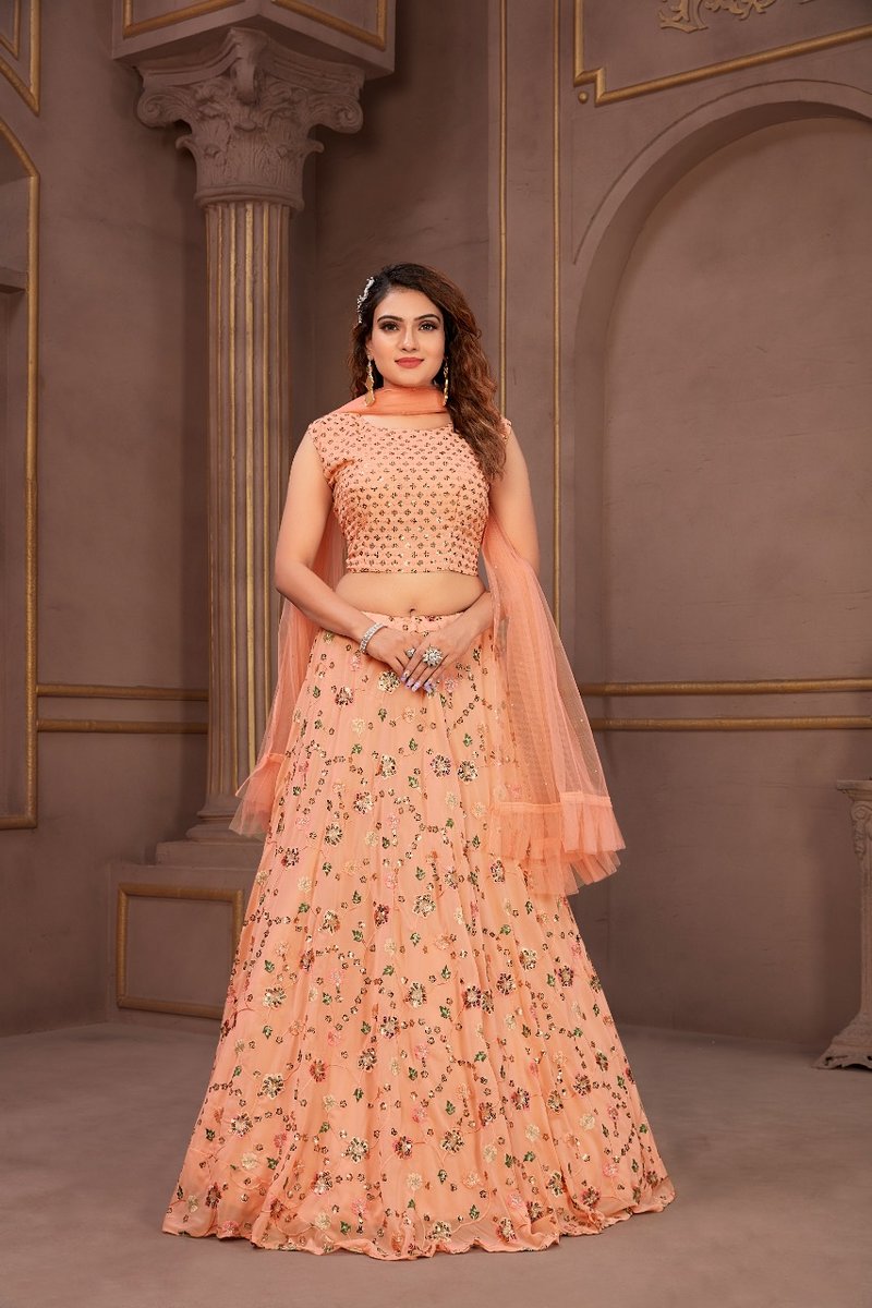 Aamoha Trendz Ready Made Designer Crop Top C-2201 Colors 3